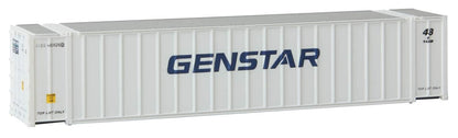 Walthers Cornerstone 533458 "container GENSTAR modelbouwset