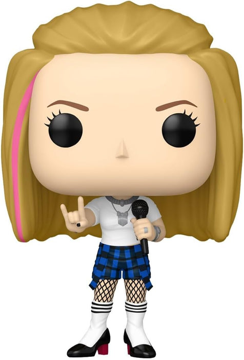 Funko Avril Lavigne Avril Lavigne Rocks! Vinyl Figur 447 Unisex Pop! Multicolor PVC
