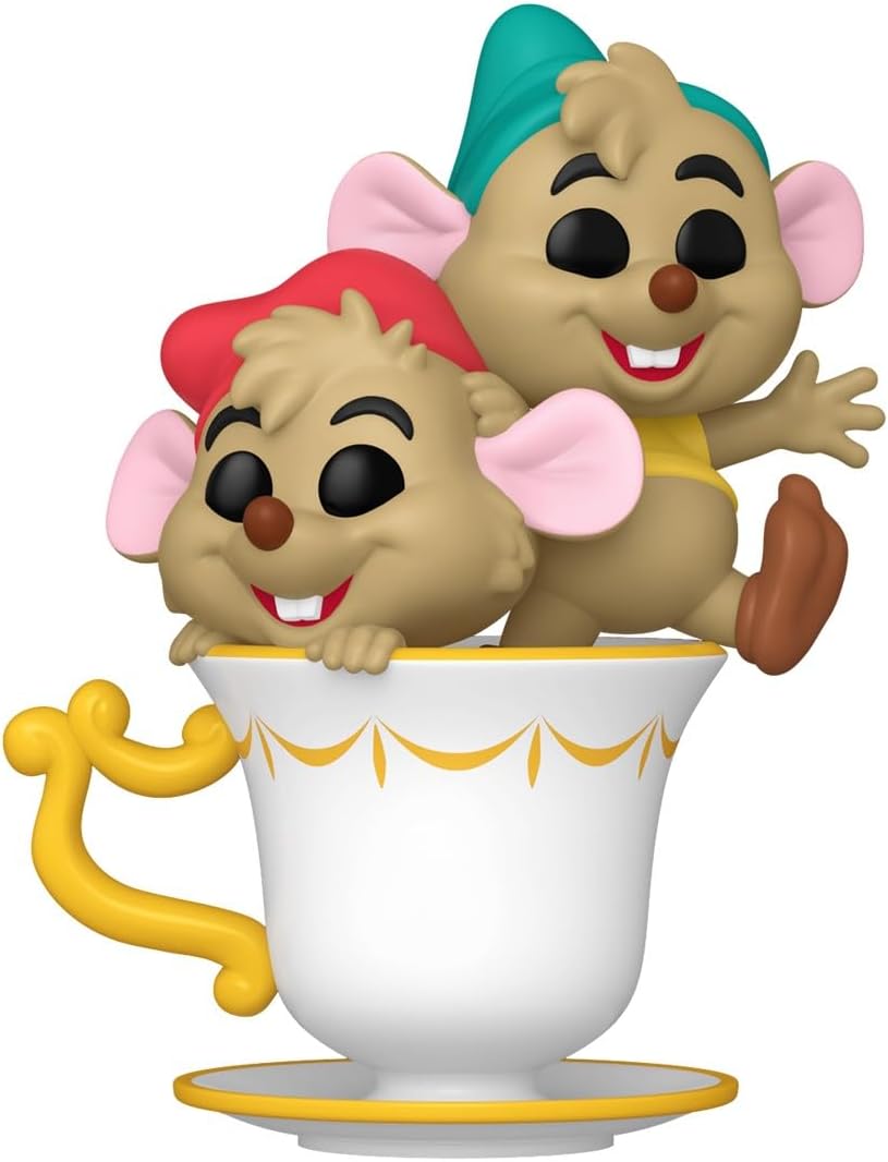 Funko Pop! Disney: Cinderella's 75th Anniversary - Jaq and Gus Gus