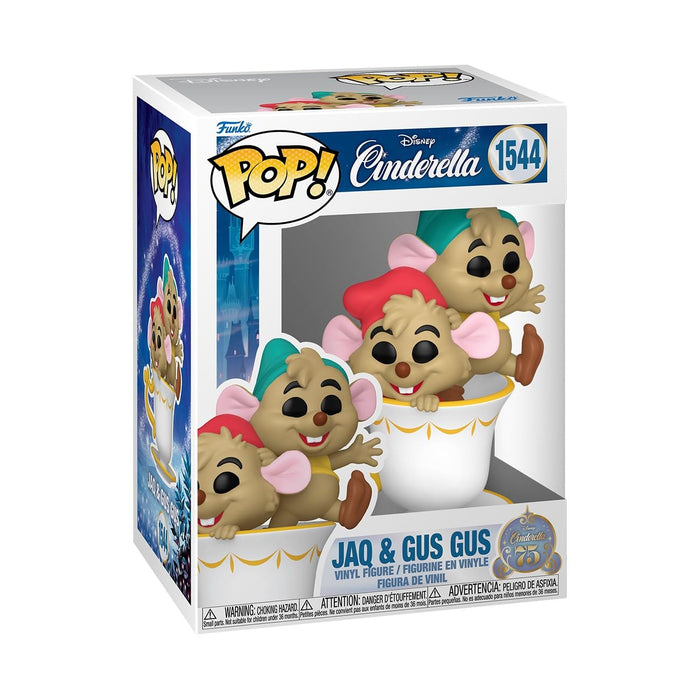 Funko Pop! Disney: Cinderella's 75th Anniversary - Jaq and Gus Gus