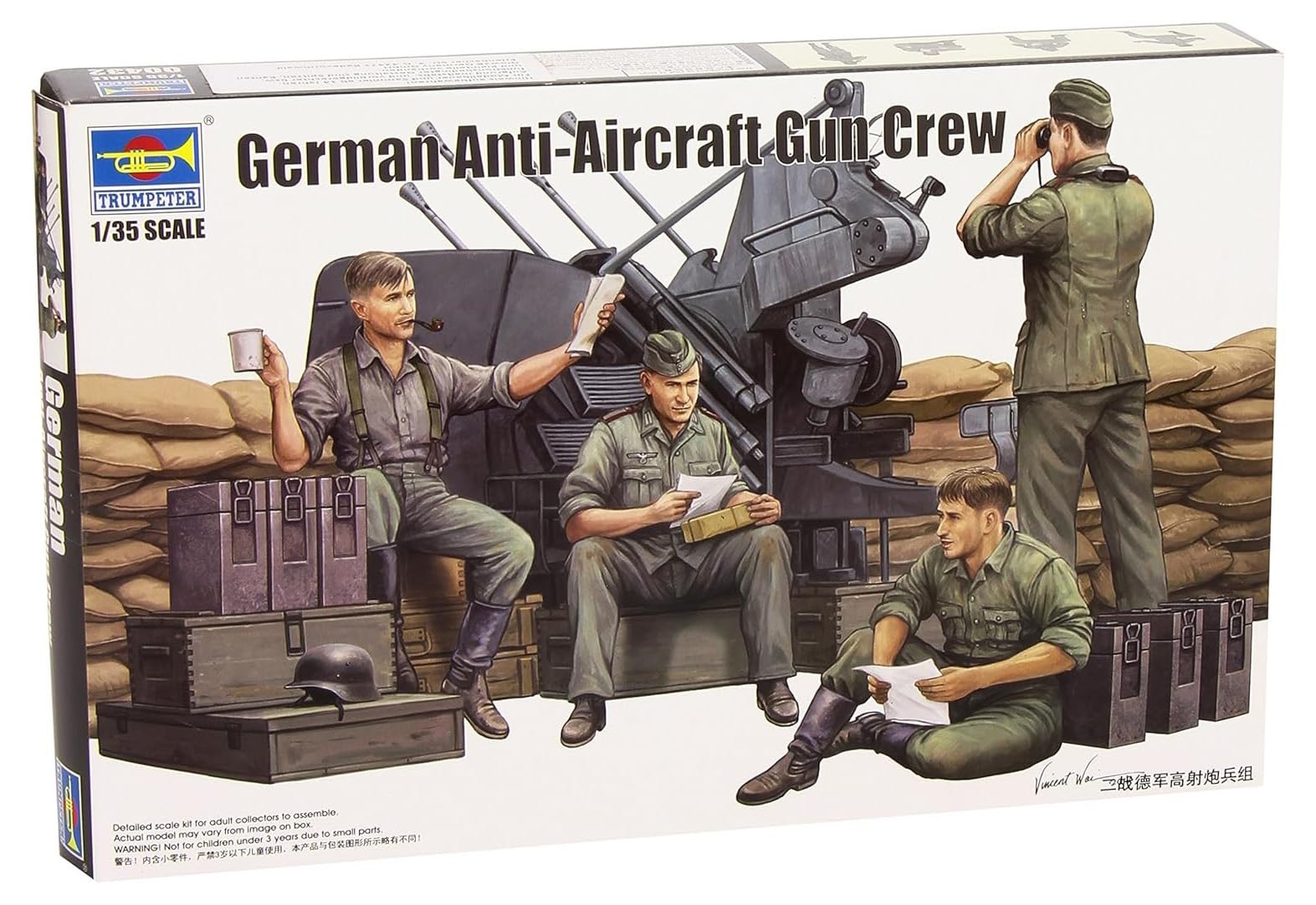 Trumpeter TRU00432 modelset, verschillende