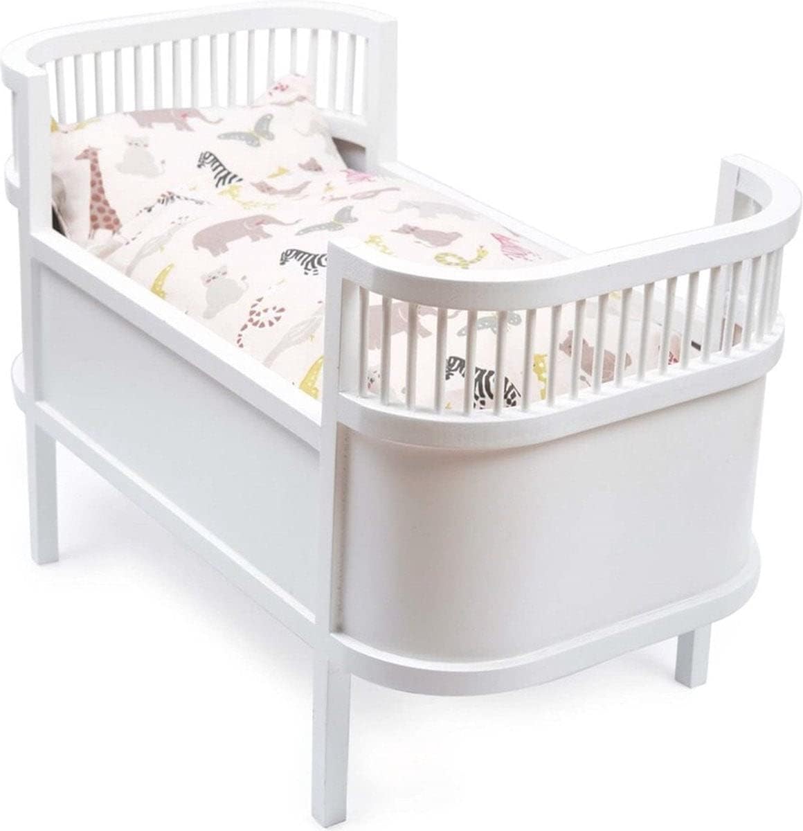Smallstuff - Rosaline Doll Bed - White (51000-02