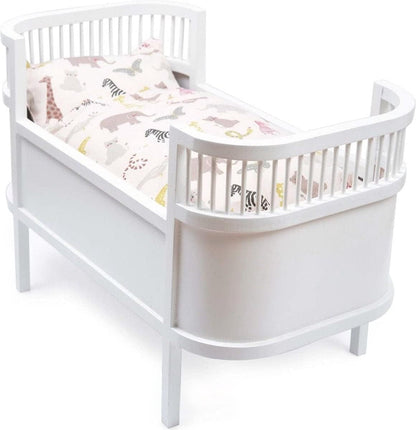 Smallstuff - Rosaline Doll Bed - White (51000-02