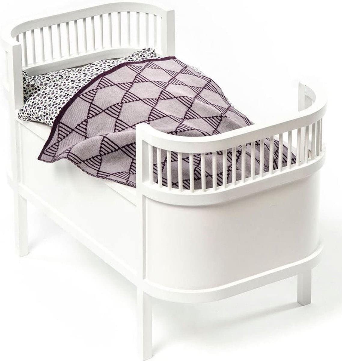 Smallstuff - Rosaline Doll Bed - White (51000-02