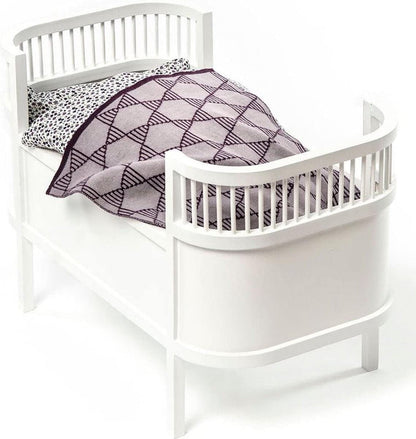 Smallstuff - Rosaline Doll Bed - White (51000-02