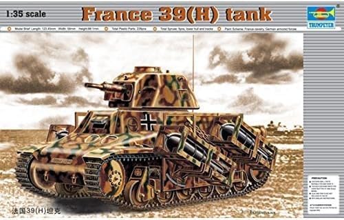 Trumpeter 00352 modelbouwset PzKpfw 39(H)