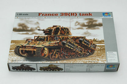Trumpeter 00352 modelbouwset PzKpfw 39(H)