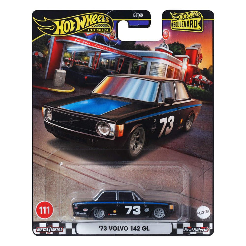 Mattel Hot Wheels - Premier Boulevard - 73 Volvo 142 GL /Speelgoed