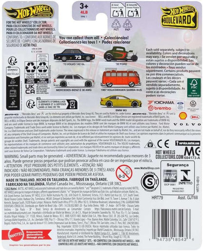 Mattel Hot Wheels - Premier Boulevard - 73 Volvo 142 GL /Speelgoed