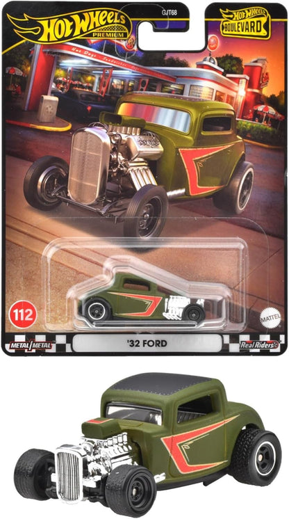 Hot Wheels - Premier Boulevard - 32 Ford/Toys