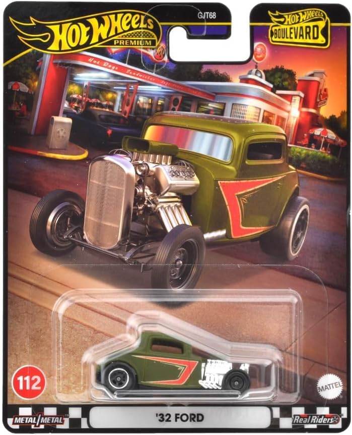 Hot Wheels - Premier Boulevard - 32 Ford/Toys
