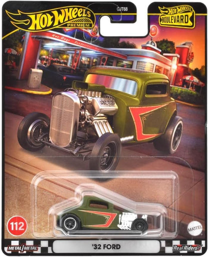 Hot Wheels - Premier Boulevard - 32 Ford/Toys
