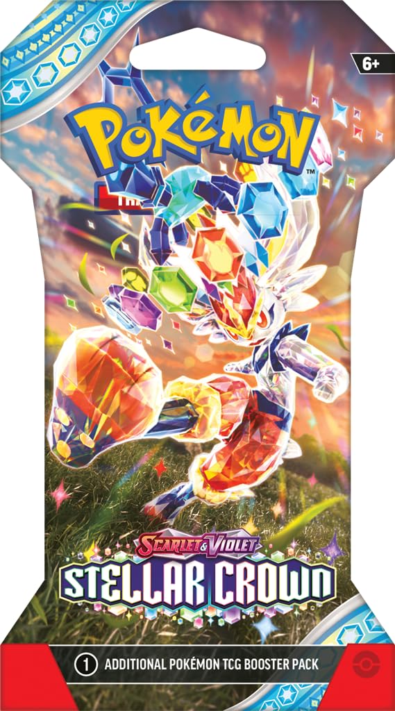POK TCG SV07 Stellar Crown Sleeved BO