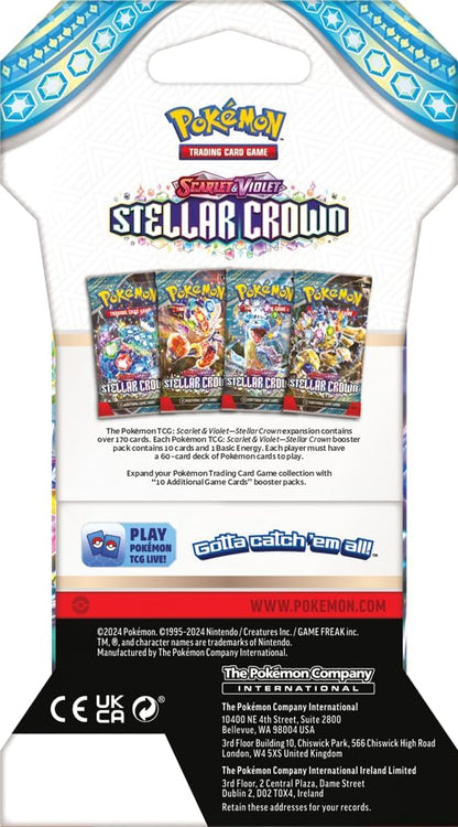 POK TCG SV07 Stellar Crown Sleeved BO