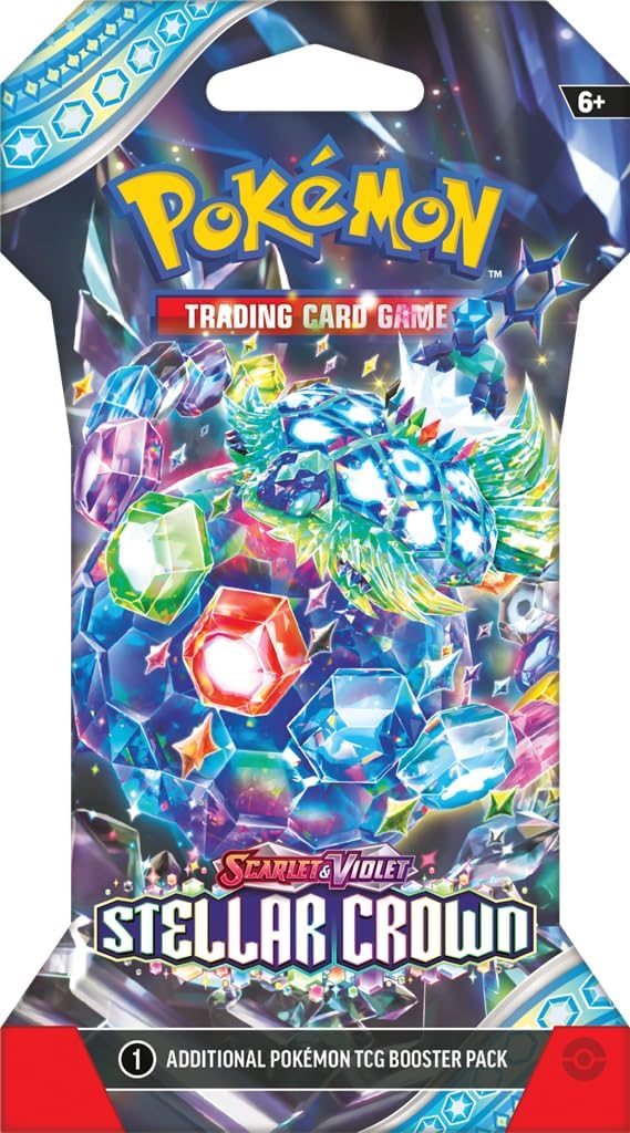POK TCG SV07 Stellar Crown Sleeved BO