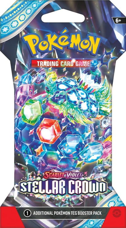 POK TCG SV07 Stellar Crown Sleeved BO