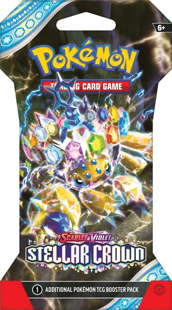 POK TCG SV07 Stellar Crown Sleeved BO
