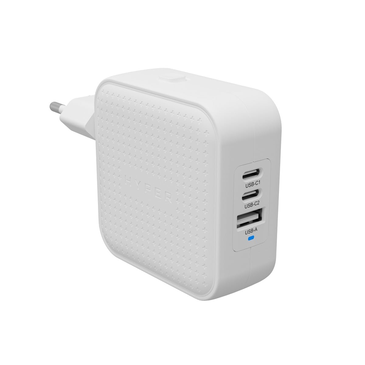 Hyper - Hyperjuice 70W Usb-C Gan Travel Charger (3C+1A) - White