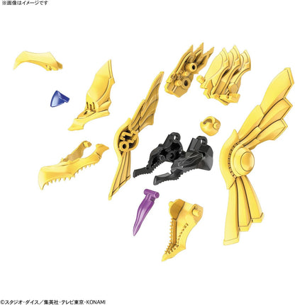 Bandai Hobby - Yu-Gi-Oh!! - (2695889) -Egyptian God- The Winged Dragon of Ra Figure-Rise Standard Amplified Model Kit