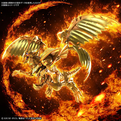 Bandai Hobby - Yu-Gi-Oh!! - (2695889) -Egyptian God- The Winged Dragon of Ra Figure-Rise Standard Amplified Model Kit