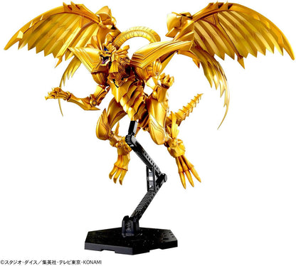 Bandai Hobby - Yu-Gi-Oh!! - (2695889) -Egyptian God- The Winged Dragon of Ra Figure-Rise Standard Amplified Model Kit