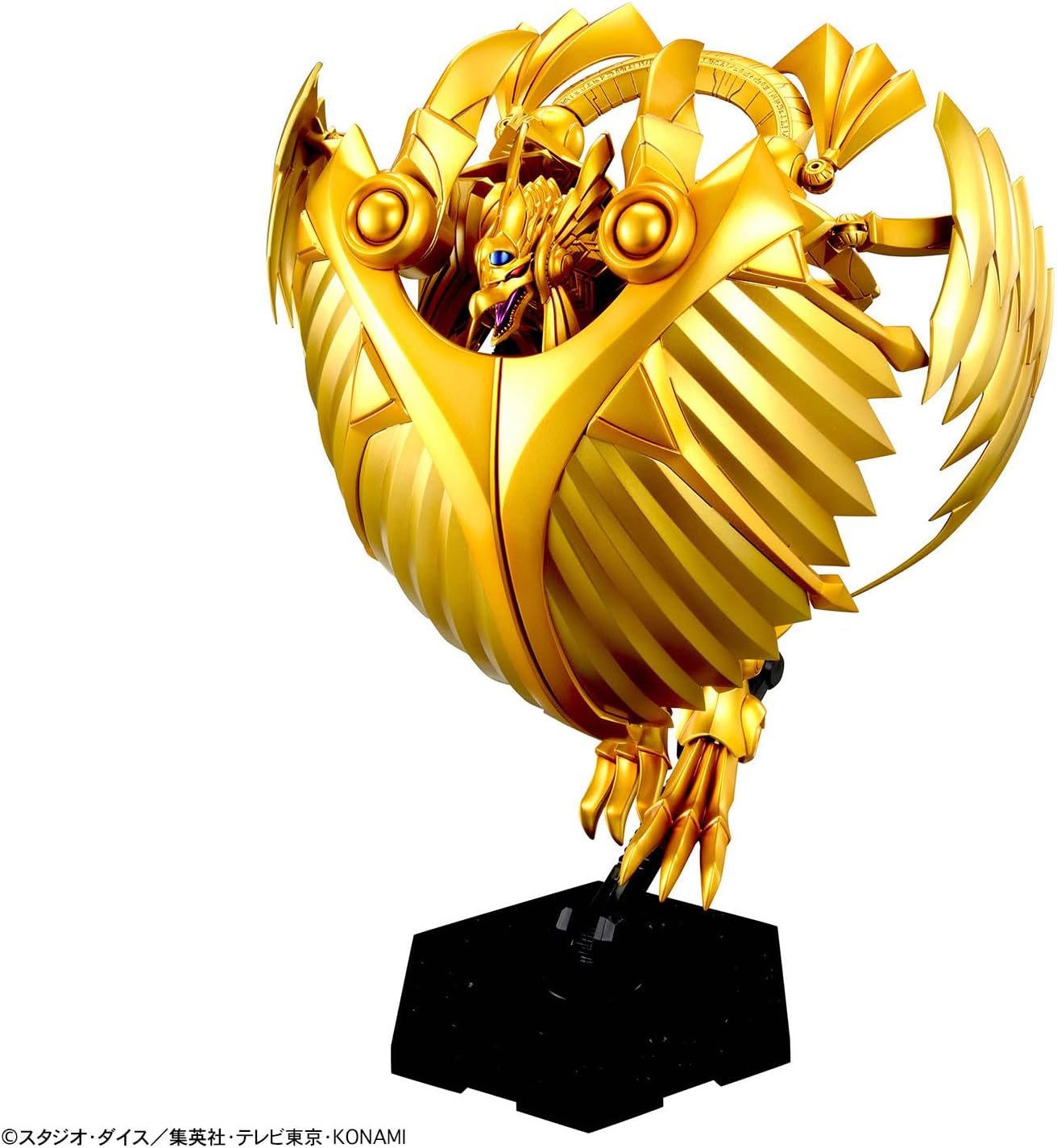 Bandai Hobby - Yu-Gi-Oh!! - (2695889) -Egyptian God- The Winged Dragon of Ra Figure-Rise Standard Amplified Model Kit
