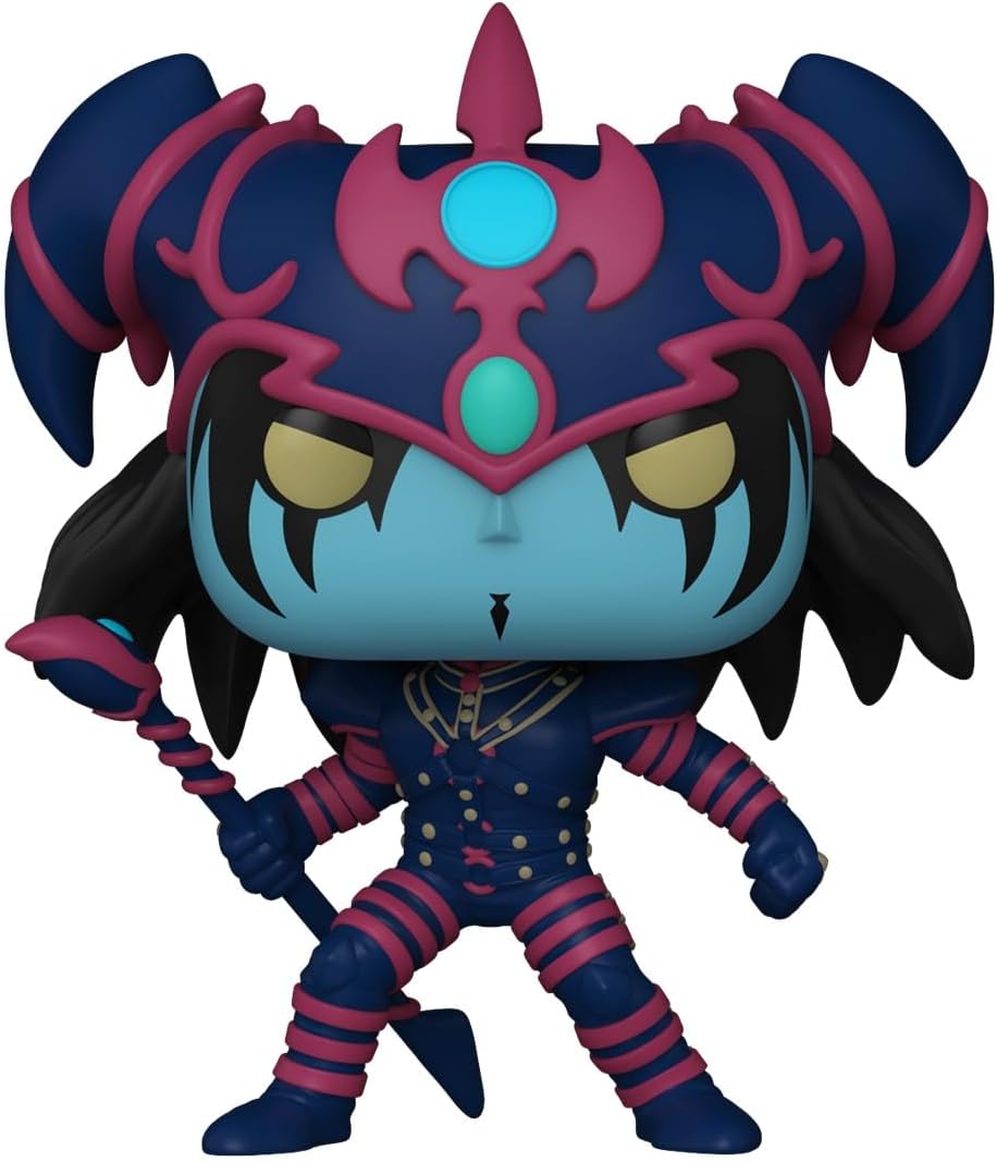 Funko POP! Animation: YGO - Magician Of Black Chaos Of BC - Yu-Gi-Oh! - Collectable Vinyl Figure - Gift Idea - Official Merchandise - Toys for Kids & Adults - Anime Fans - Model Figure for Collectors