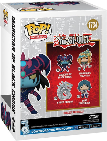 Funko POP! Animation: YGO - Magician Of Black Chaos Of BC - Yu-Gi-Oh! - Collectable Vinyl Figure - Gift Idea - Official Merchandise - Toys for Kids & Adults - Anime Fans - Model Figure for Collectors