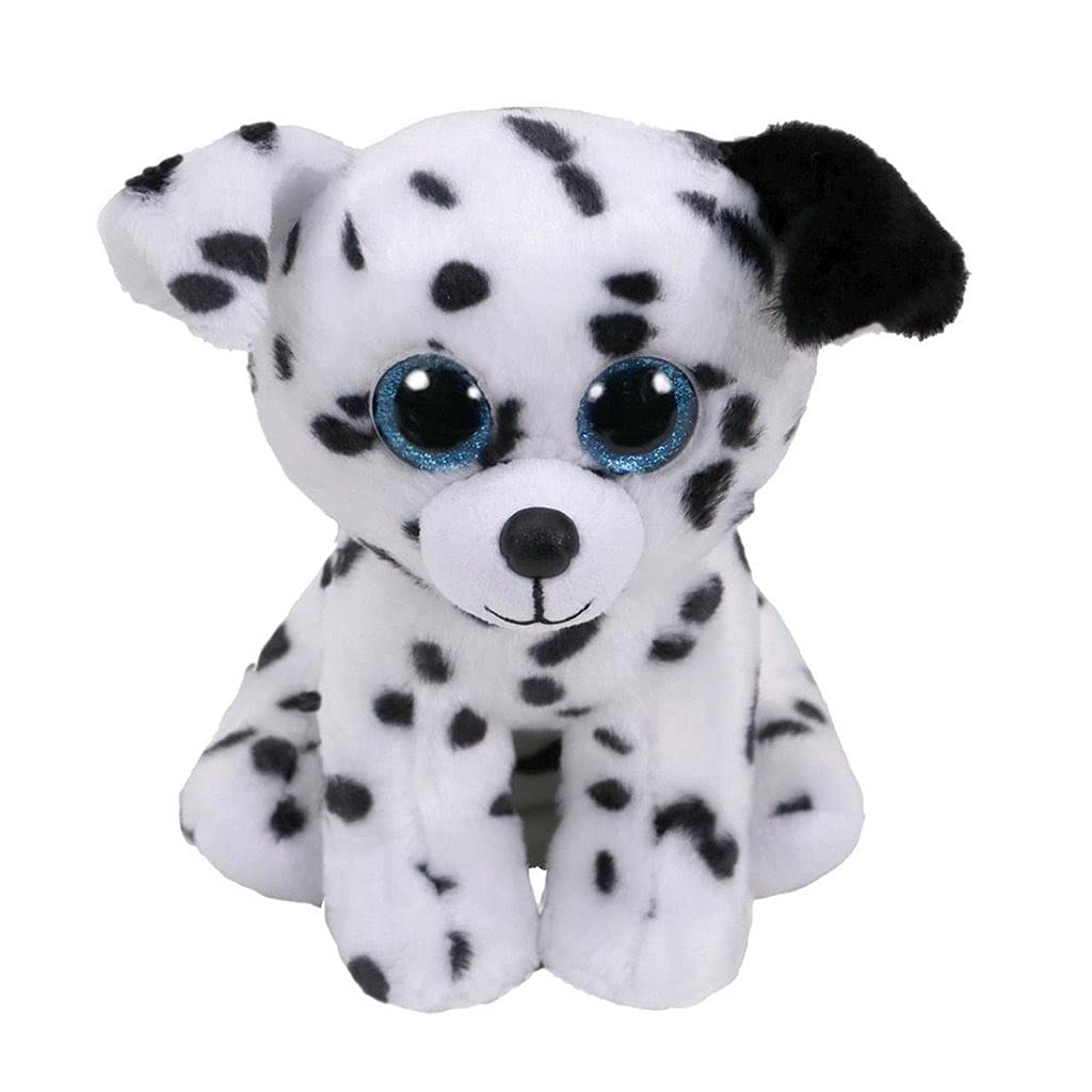 TY Catcher DALMATION - Beanie Babies, T42303 Cather Spotted Dalmatian