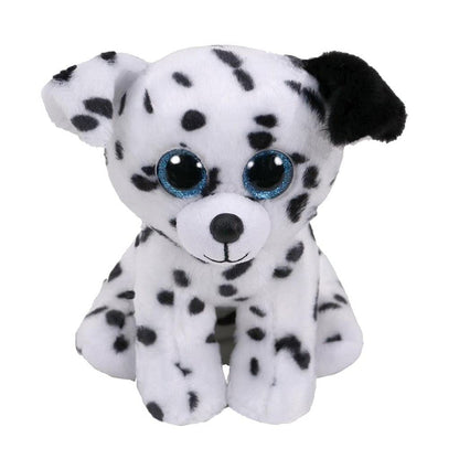 TY Catcher DALMATION - Beanie Babies, T42303 Cather Spotted Dalmatian