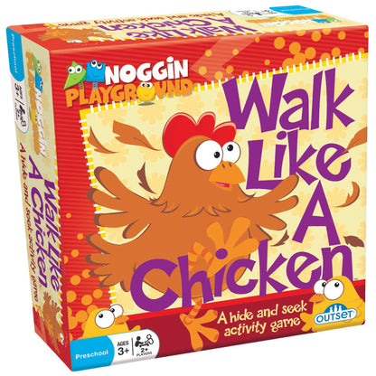 Cheatwell Games Walk Like A Chicken - No Reading Required, Hide & Seek Role-Playing Activity Game, Preschool & Kids, Children's Social & Physical Developmental Game, Ages 3+, 2+ Players