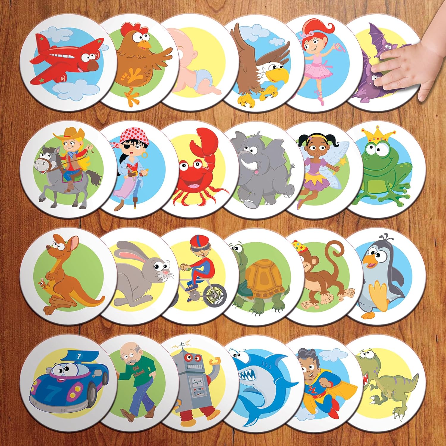 Cheatwell Games Walk Like A Chicken - No Reading Required, Hide & Seek Role-Playing Activity Game, Preschool & Kids, Children's Social & Physical Developmental Game, Ages 3+, 2+ Players