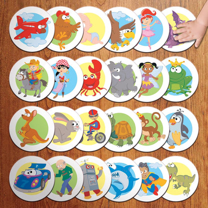 Cheatwell Games Walk Like A Chicken - No Reading Required, Hide & Seek Role-Playing Activity Game, Preschool & Kids, Children's Social & Physical Developmental Game, Ages 3+, 2+ Players