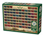 Cobble Hill 1000 Piece Puzzle Tartans of Scotland-Sample Poster Included