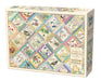 Cobble Hill 1000 Piece Puzzle Country Diary Quilt-Sample Poster Included