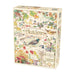 Cobble Hill 1000 Piece Puzzle Country Diary: Autumn-Sample Poster Included, Orange, Yellow
