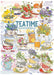 Cobble Hill 1000 Piece Puzzle Tea Time-Sample Poster Included