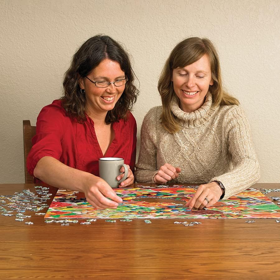 Cobble Hill 1000 Piece Puzzle Sugar Overload-Sample Poster Included