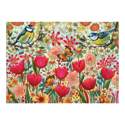 Cobble Hill Puzzle Company Ltd. 500 Piece Puzzle Shooting The Breeze-Sample Poster Included