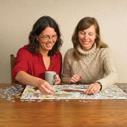 Cobble Hill 500 Piece Puzzle Busy as a Bee-Sample Poster Included