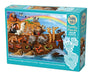 Cobble Hill 350 Piece Jigsaw Puzzle Voyage of The Ark-Sample Poster Included