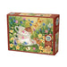 Cobble Hill 275 Piece Easy-Handling Puzzle Tea for Two-Sample Poster Included