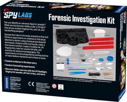 Thames & Kosmos 548004 Forensic Investigation Kit