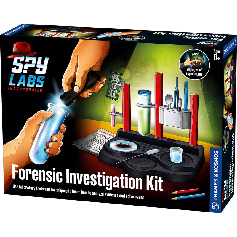 Thames & Kosmos 548004 Forensic Investigation Kit