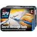 Thames & Kosmos Spy Labs Secret Message Tools, Detective Toy with Invisible Ink Pen for Exchanging Confidential Messages, Toys to Develop Problem-Solving Skills, Age 8+