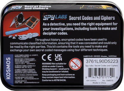 Spy Labs Secret Codes & Ciphers