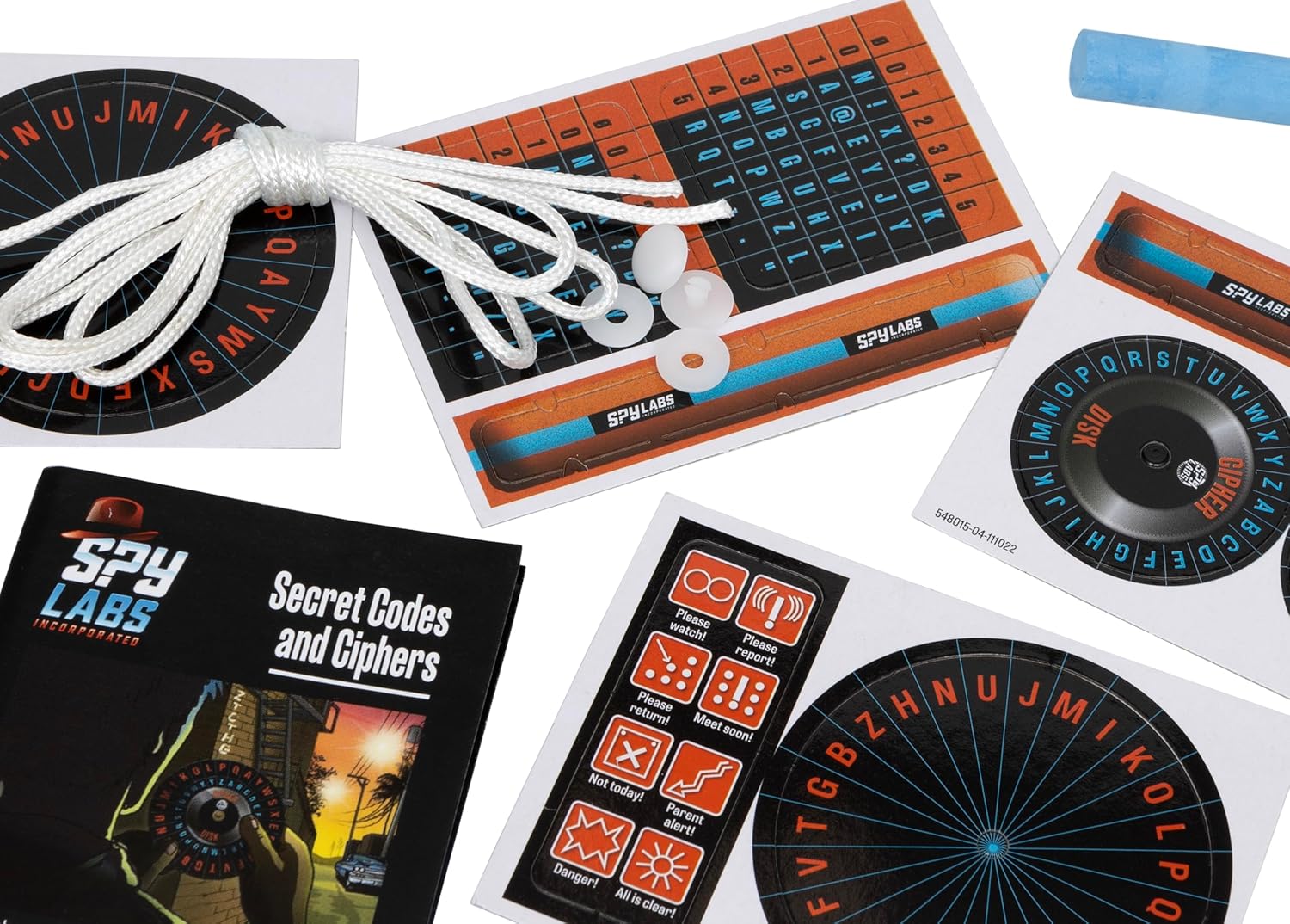 Spy Labs Secret Codes & Ciphers