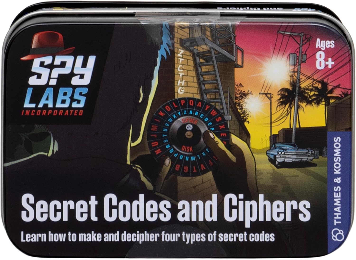 Spy Labs Secret Codes & Ciphers