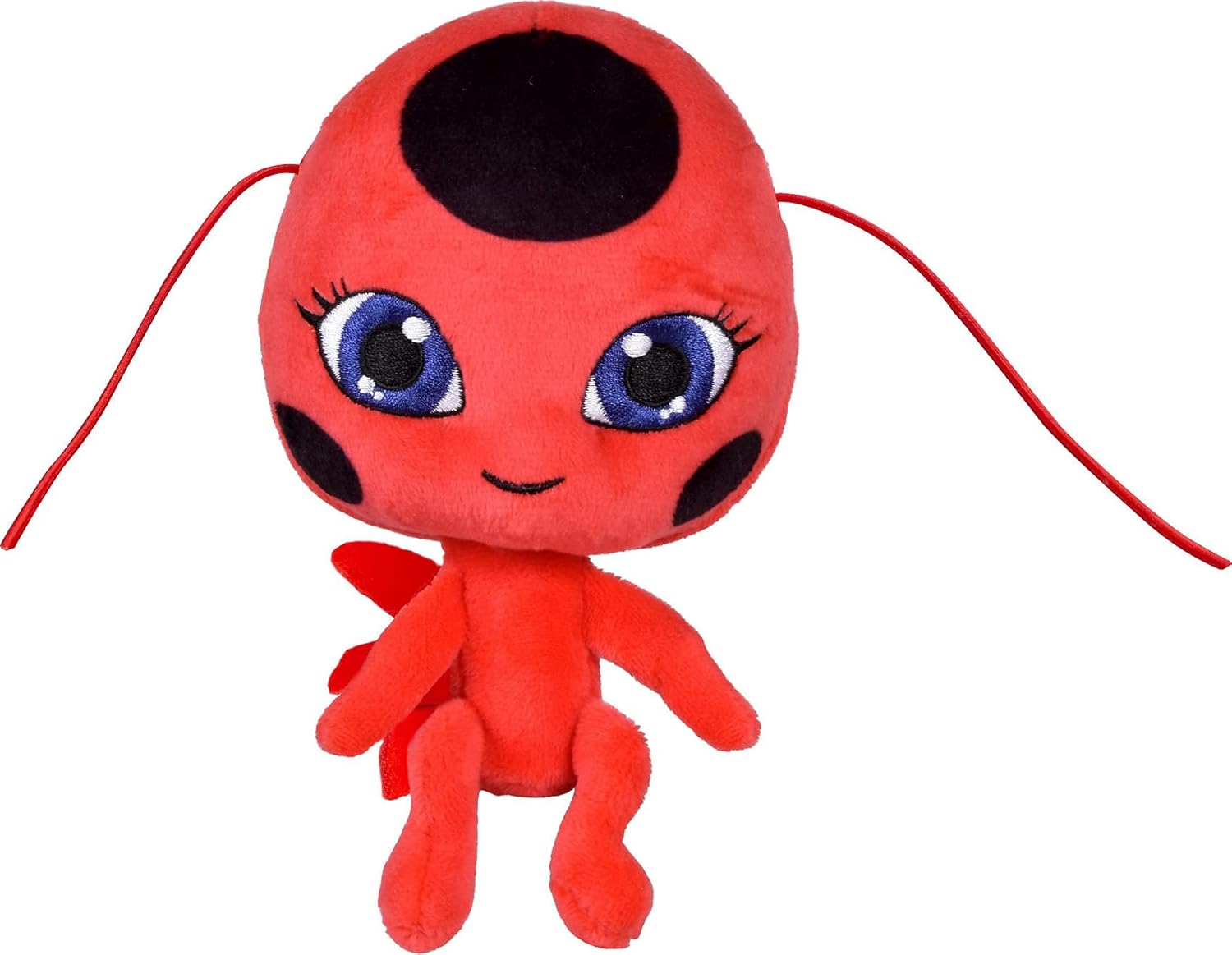 Miraculous Kwami Tikki Plush Toy From Tales Of Ladybug And Cat Noir | 15cm Tikki Soft Toy | Super Soft And Cuddly Toys Bring Their Favourite TV Show To Life | Bandai