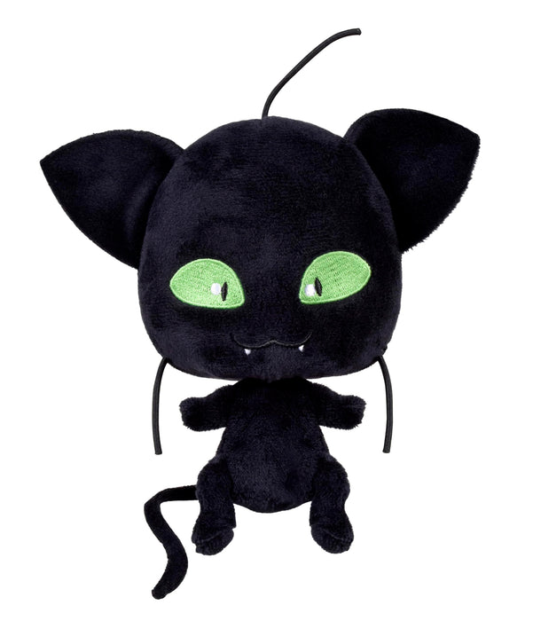 Miraculous Kwami Plagg Plush Toy From Tales Of Ladybug And Cat Noir | 15cm Plagg Soft Toy | Super Soft And Cuddly Toys Bring Their Favourite TV Show To Life | Bandai